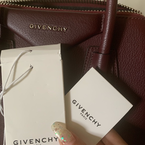 Givenchy Small Aubergine Antigona - Picture 9 of 14